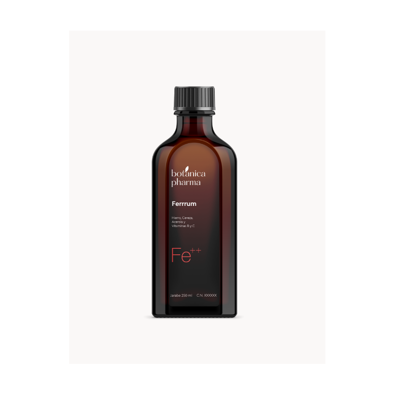 FERRUM BOTANICAPHARMA 1 BOTELLA 250 ML