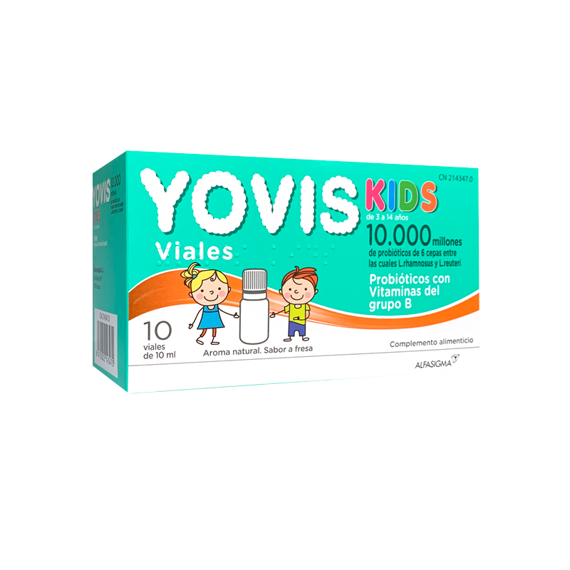 YOVIS KIDS 10 VALES