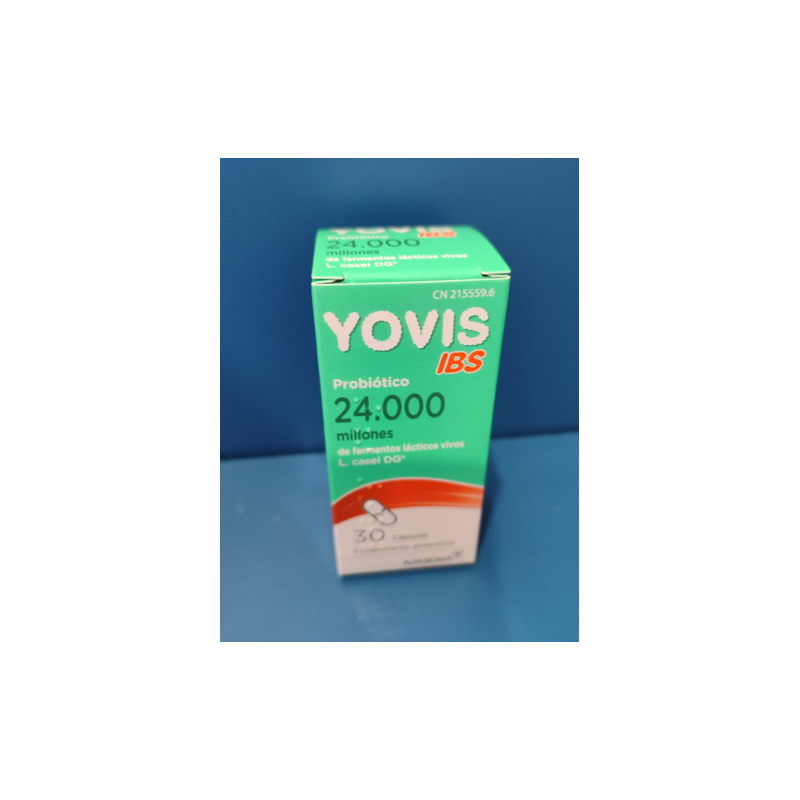 YOVIS IBS 30 CAPSULAS