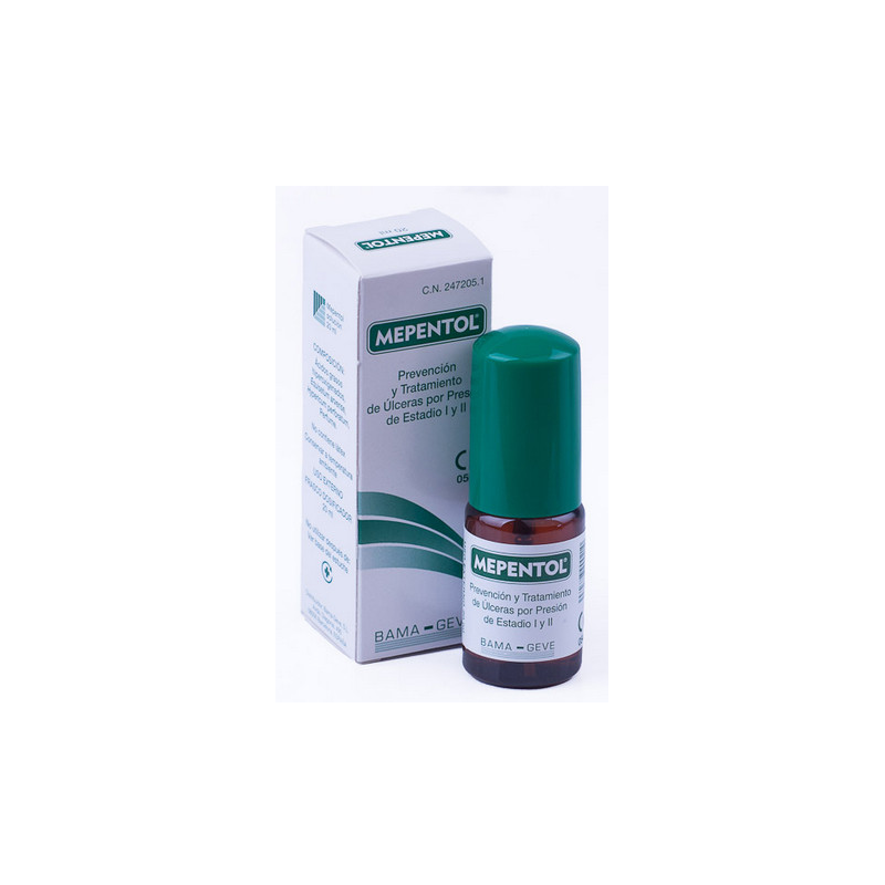 MEPENTOL 1 FRASCO 20 ML DOSIFICADOR