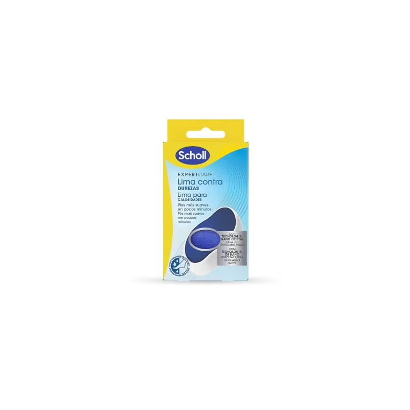 SCHOLL LIMA EXPERTCARE PARA DUREZAS 1 UNIDAD