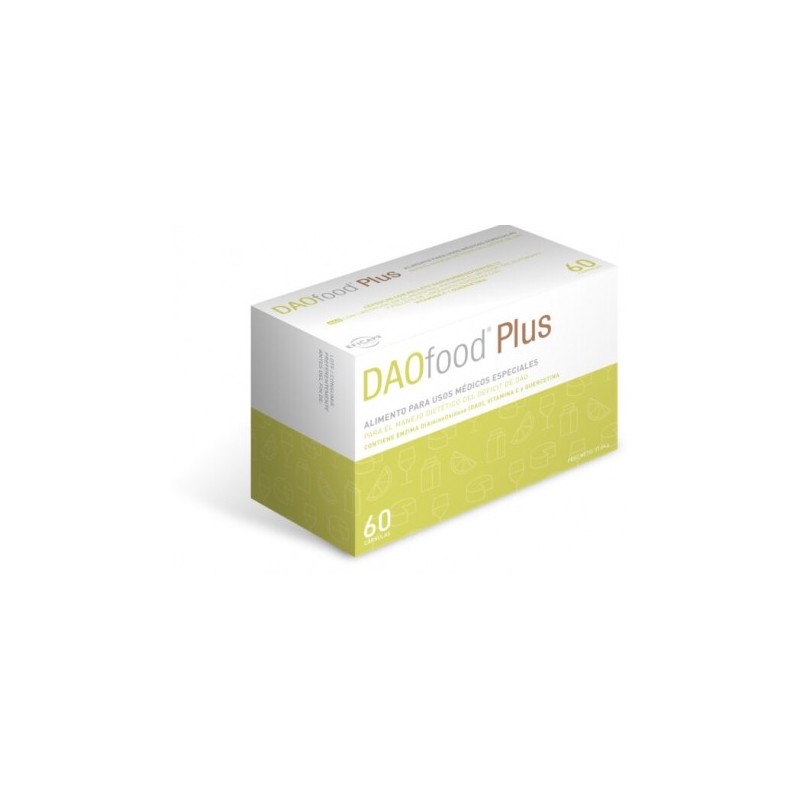 Daofood plus 60 capsulas DAOFOOD