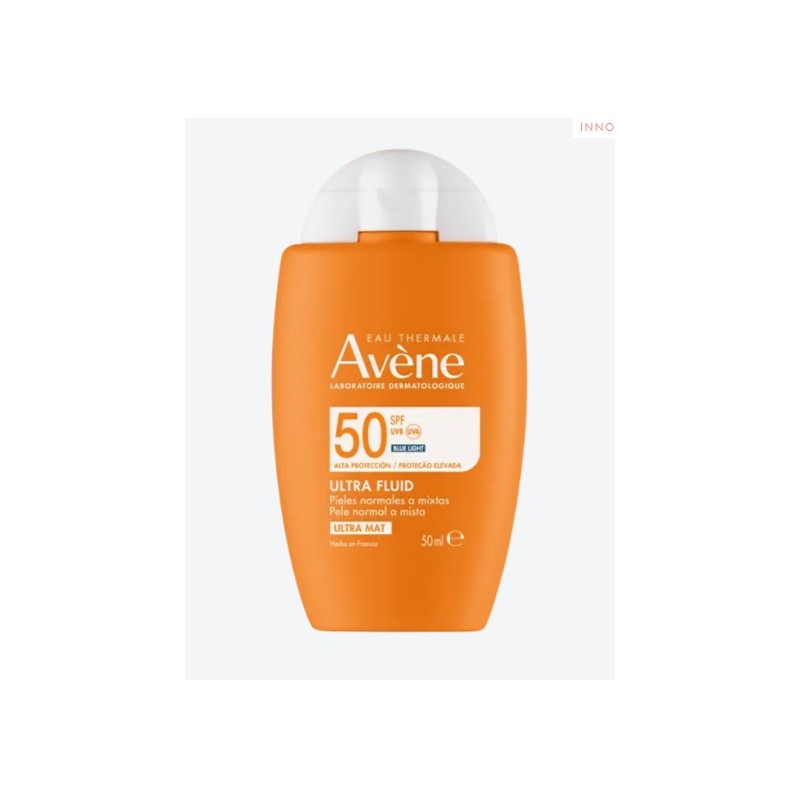 Avene ultra mat fluido spf 50+ 1 envase 50 ml Pierre Fabre