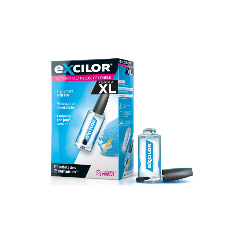 EXCILOR SOLUCION FORMATO XL 1 ENVASE 7 ML