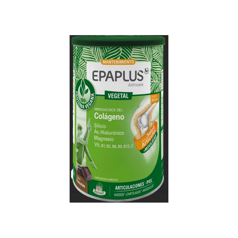 EPAPLUS ARTHICARE VEGETAL 1 ENVASE 387 G SABOR CHOCOLATE