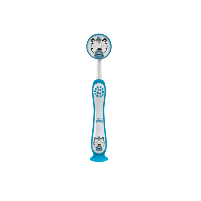 CHICCO CEPILLO DENTAL AZUL TIGRE 3-6AÑOS