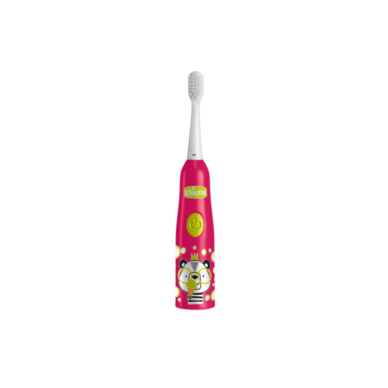 CHICCO CEPILLO DENTAL ELECTRICO ROSA PANDA +3AÑOS