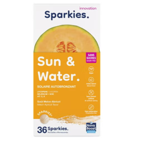 SPARKIES SUN Y WATER 36 MICROPERLAS