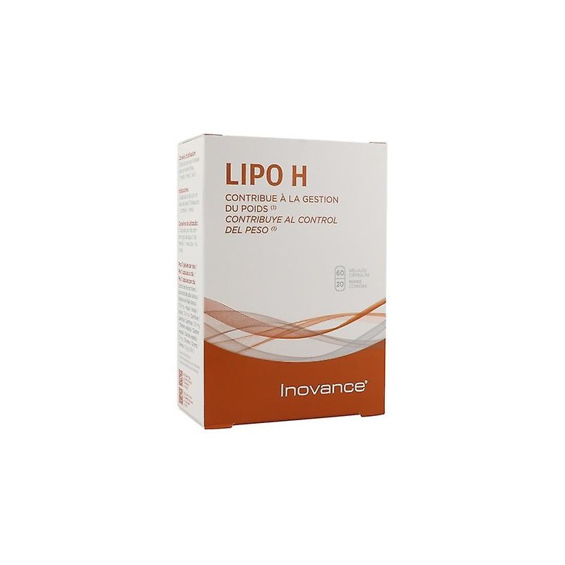 INOVANCE LIPO H+ 60 CAPSULASI