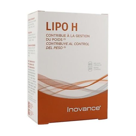 INOVANCE LIPO H+ 60 CAPSULASI