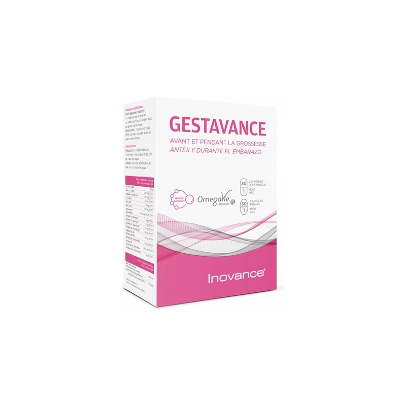 INOVANCE GESTAVANCE 30 COMPRIMIDOS + 30 PERLAS