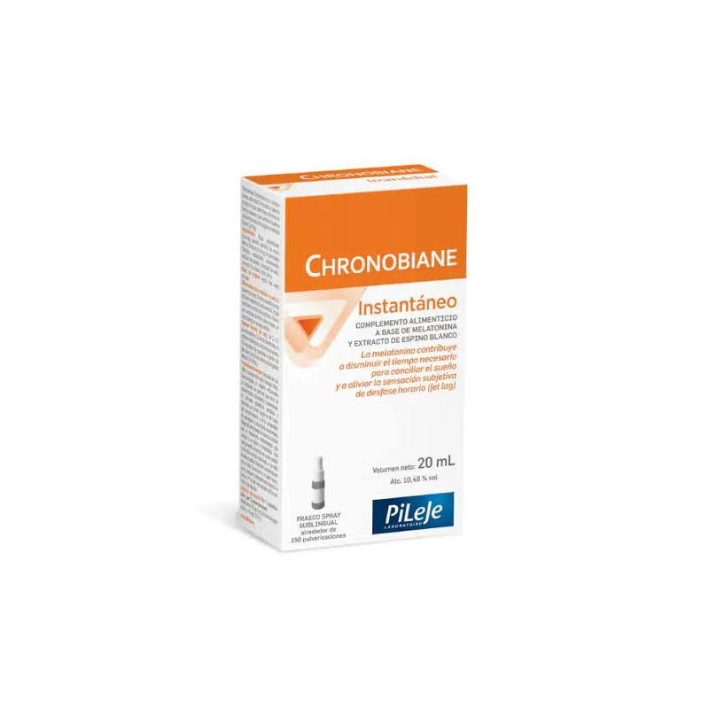 PILEJE CHRONOBIANE INSTANTANEO SPRAY SUBLINGÜAL 20 ML