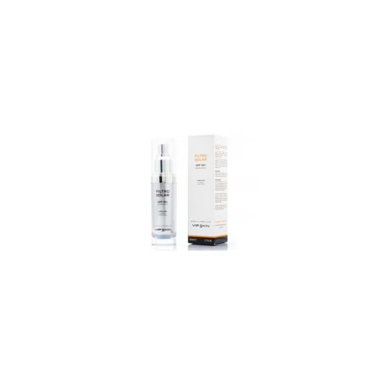 VIPSKIN FILTRO SOLAR SPF 50+ 1 ENVASE 50 ML