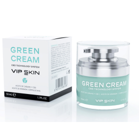 VIPSKIN GREEN CREAM 1 ENVASE 50 ML