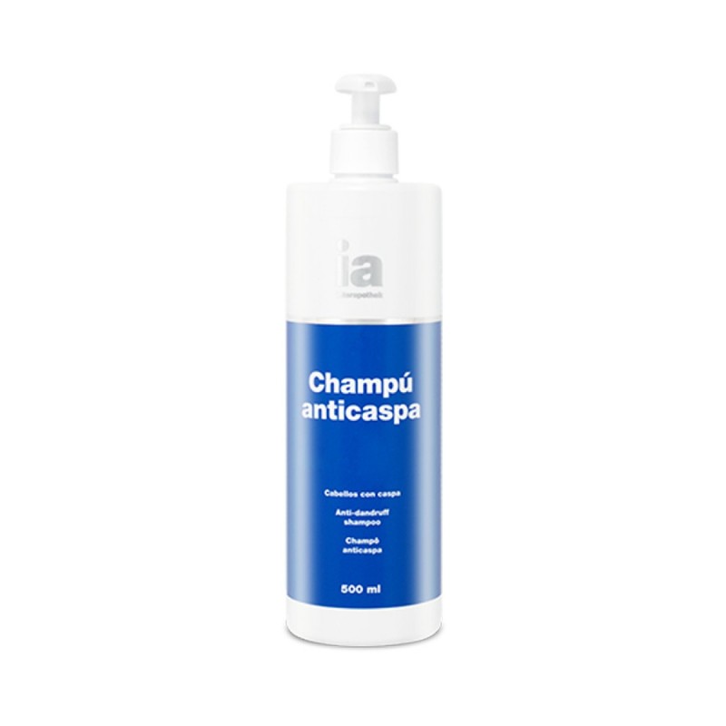 INTERAPOTHEK CHAMPU ANTICASPA 1 ENVASE 500 ML