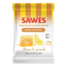 SAWES CARAMELOS MIEL-LIMON SIN AZUCAR 50 G