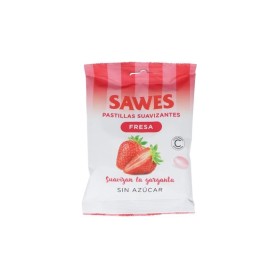 SAWES CARAMELOS FRESA SIN AZUCAR 1 BOLSA 5