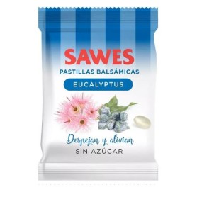 SAWES CARAMELOS EUCALYPTUS SIN AZUCAR 50 G S