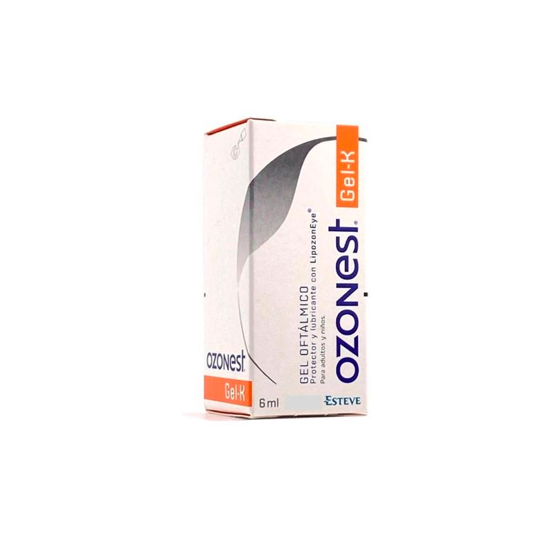 OZONEST GEL K GEL OFTALMICO 1 FRASCO 6 ML