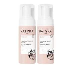 Comprar Patyka Duo Mousses Clean 2X150Ml a precio de oferta