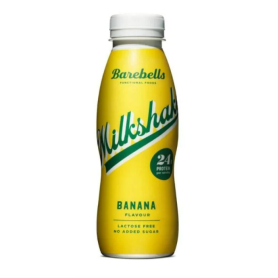 BAREBELLS MILKSHAKE BANANA 330 ML