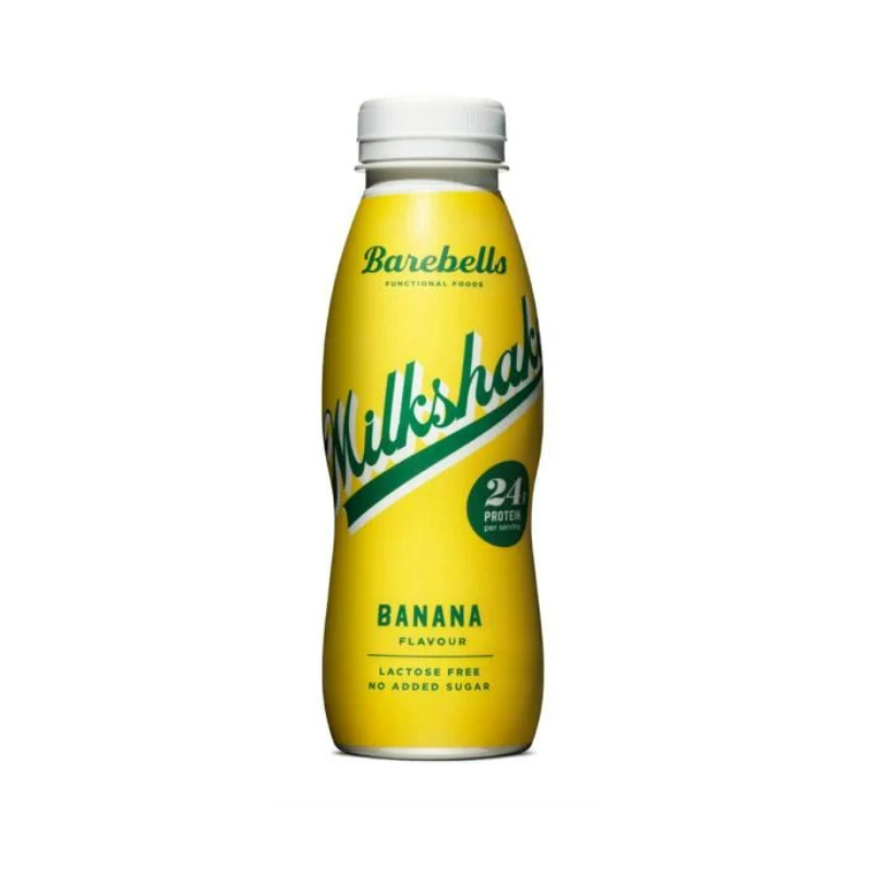 BAREBELLS MILKSHAKE BANANA 330 ML