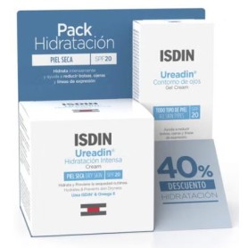 UREADIN ISDIN PACK CR HID+CONT OJOS