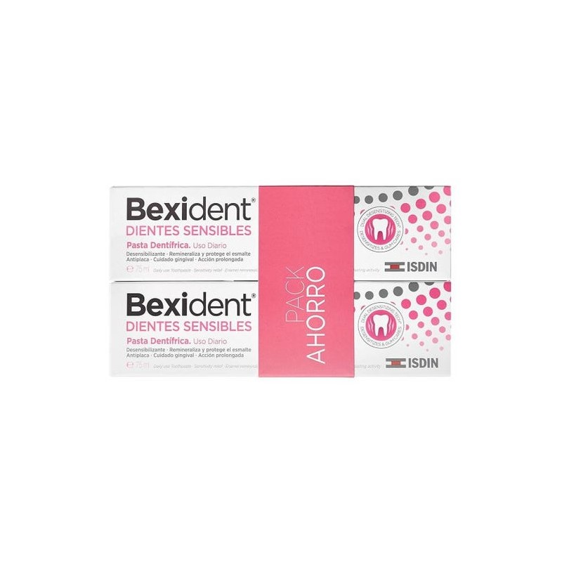 ISDIN BEXIDENT PASTA DIENTES SENSIBLES 75+ 75ML