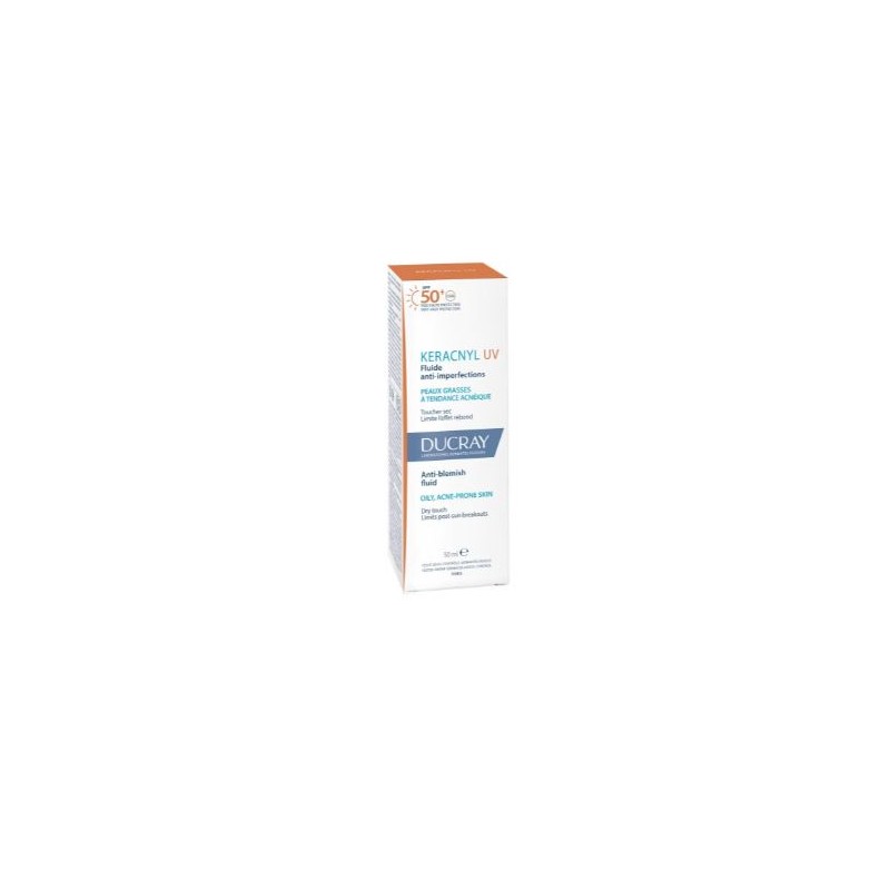 DUCRAY KERACNYL UV FLUIDO ANTI-IMPERFECCIONES SPF50