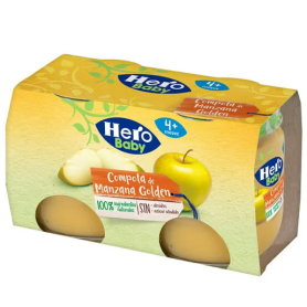 Hero Baby Potito Manzana 2x120g