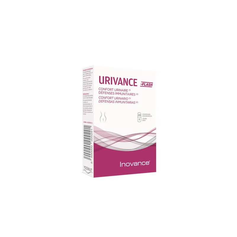 INOVANCE URIVANCE 20 COMPRIMIDOS