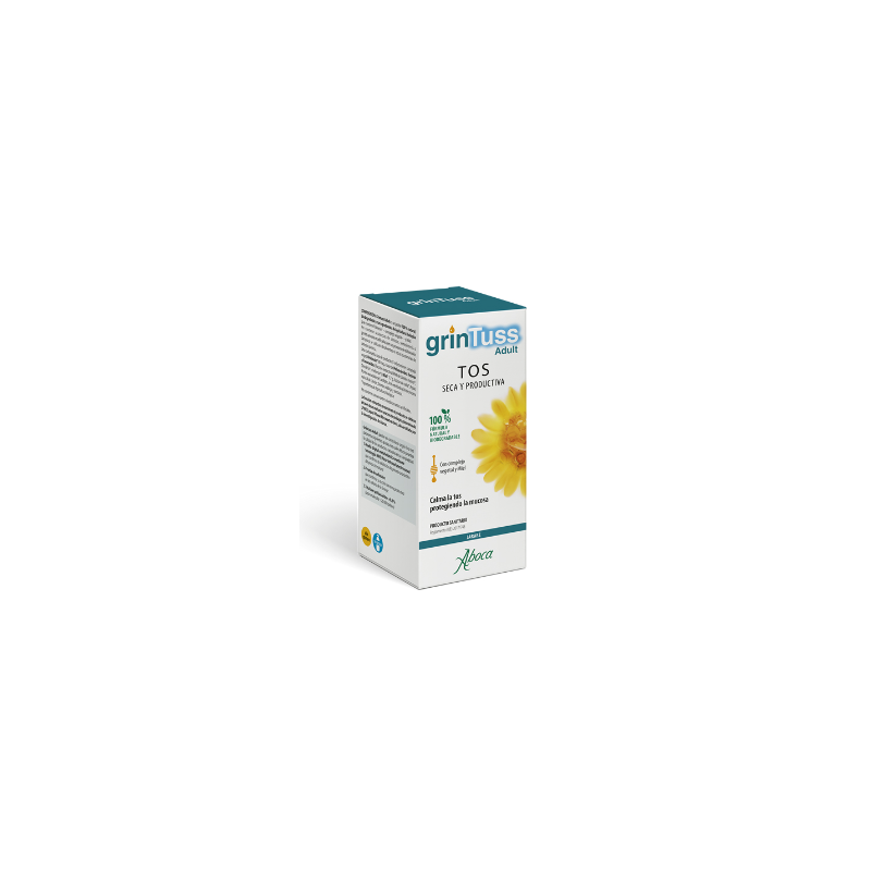 Aboca Grintuss Adult Tos Seca y Productiva 180g