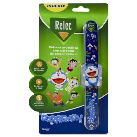 RELEC PULSERA AROMATICA 1 UNIDAD DORAEMON