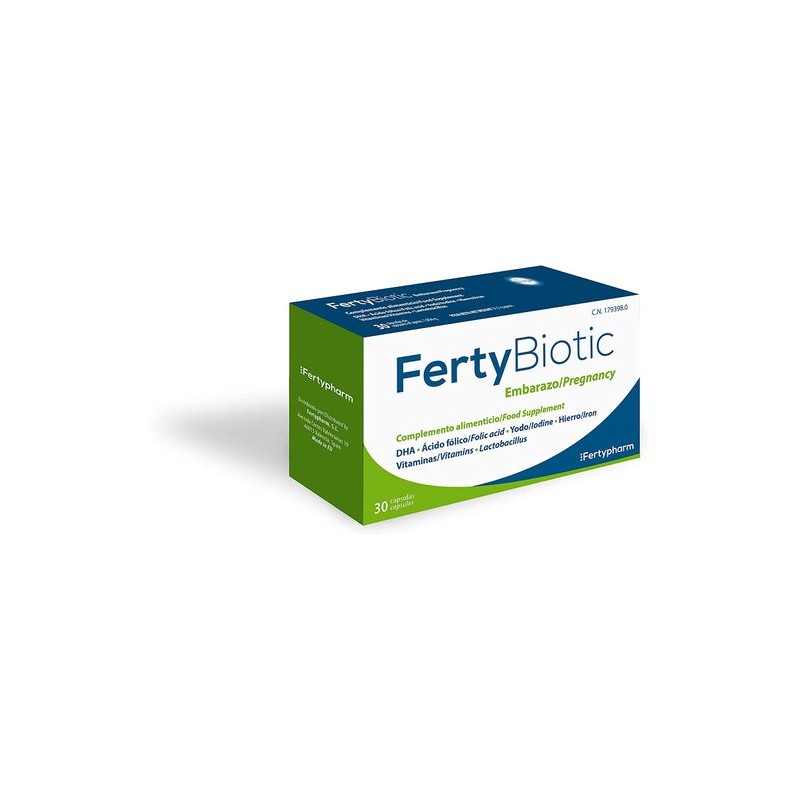 FertyBiotic Embarazo 30caps