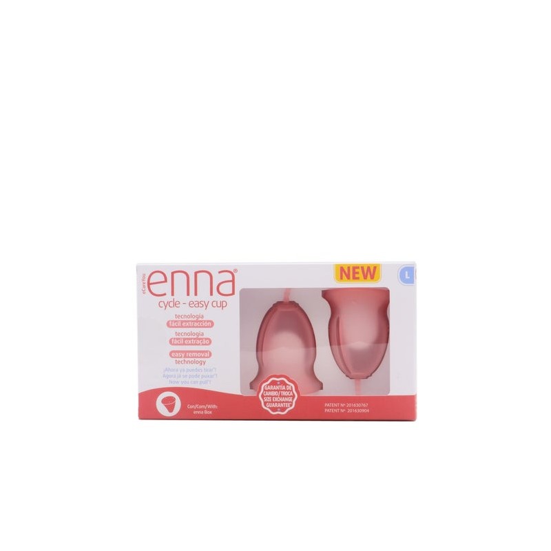 Enna Copa Menstrual Easy Talla L 2uds