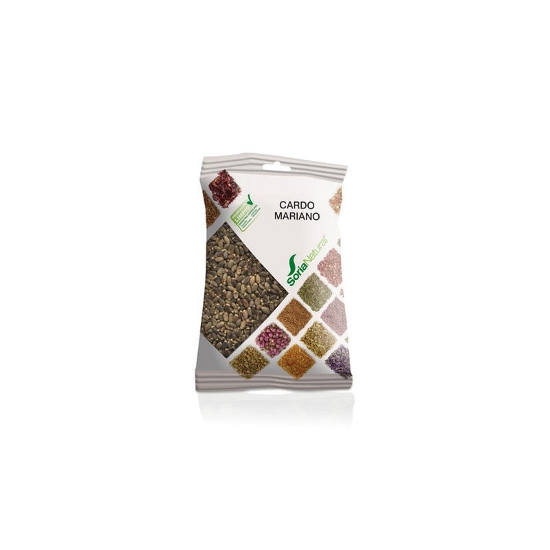 Soria Natural Cardo Mariano Semillas Bolsa 75g