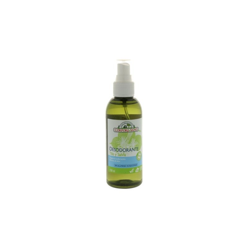 Corpore Sano Desodorante Spray Tilo y Salvia Bio 150ml