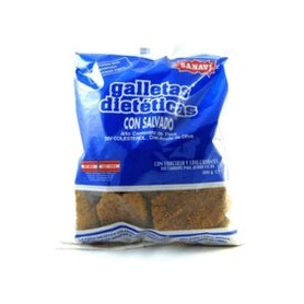 Sanavi Galletas Dietéticas Salvado