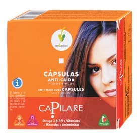 Comprar Novadiet Capsulas Anticaida 'Capilare' 60 Cápsulas a precio de oferta