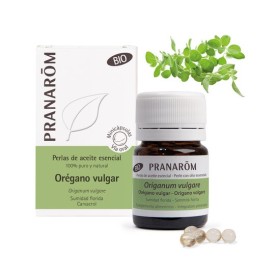 Comprar Pranarôm Perlas De Aceite Esencial De Orégano Vulgar Bio 60Caps a precio de oferta