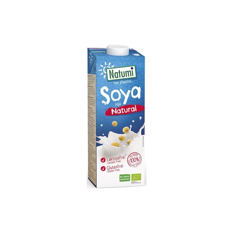 Natumi Leche Soja Bio 1L