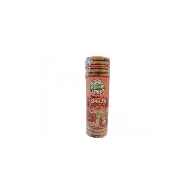 Biocop Galleta Espelta Chip de Choco Biocop 250g