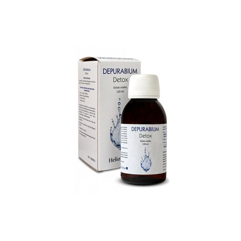 Heliosar Depurabium Gotas 120ml