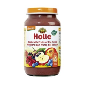 Holle Potito Frutas del Bosque y Manzana +8M 220g