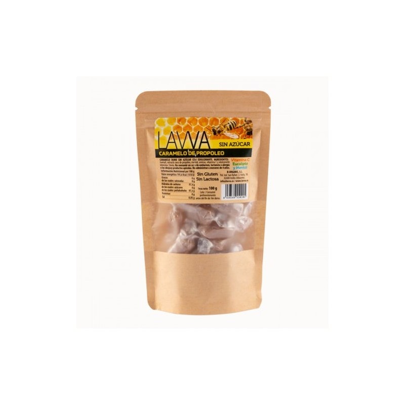 Lavva Caramelos Propóleo + Vitmlon Stevia 100g