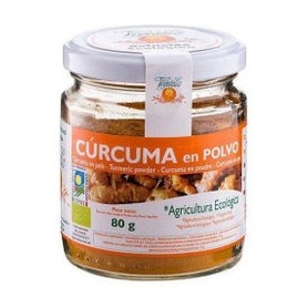 Curcuma Polvo Bote 80gr.