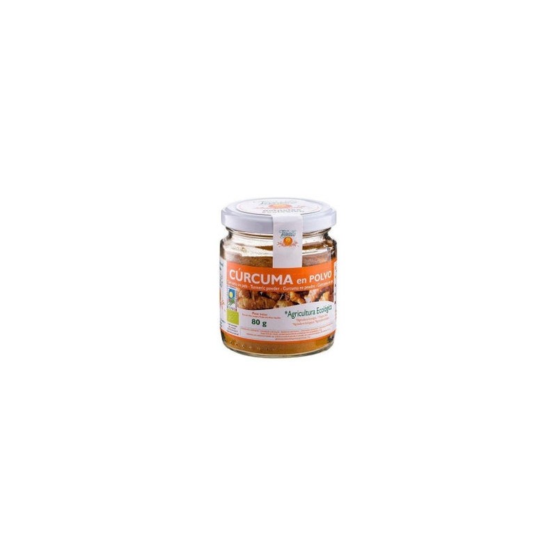 Curcuma Polvo Bote 80gr.