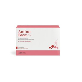 LCN Amino Base Sabor Frutos Rojos 30 sobres