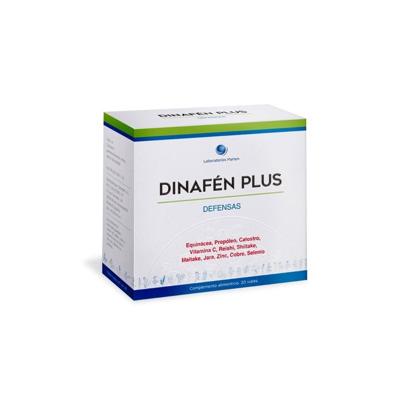 Dinafen Plus 20 viales