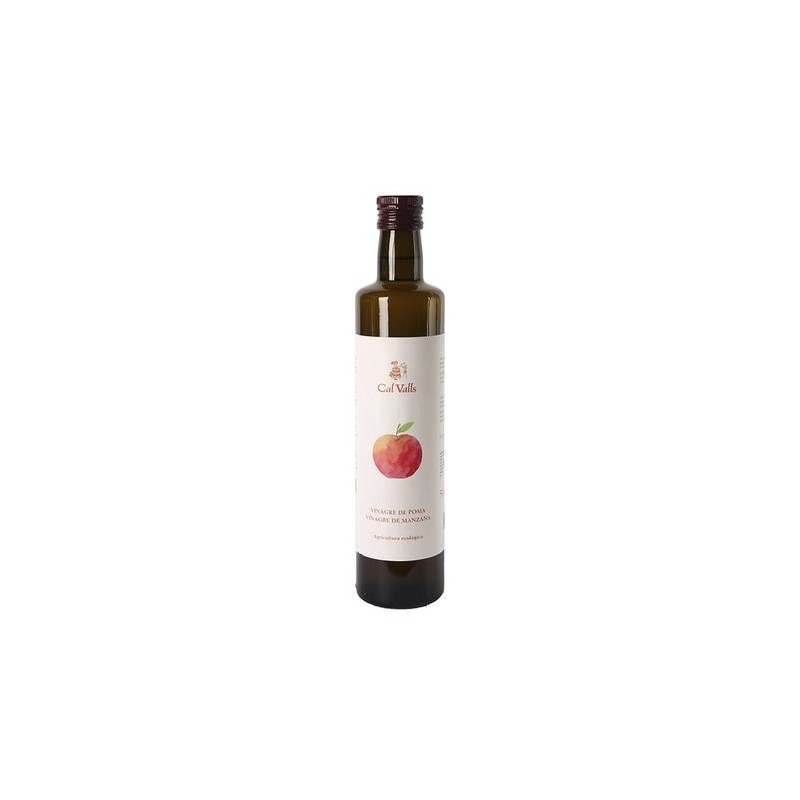 Cal Valls Vinagre de Manzana Eco sin Pasteurizar 500ml